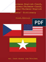 By dewiros july 15, 2021 post a comment info loket pt poj : Myanmar Burmese English Czech Students Dictionary Without Contents Verb Grammatical Number