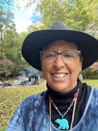 I am Sharon Oxendine. I am the CEO of Medicine Wheel Way fiscally sponsored  by Kifu Faruq and Medicine Bowl, located in Yancey County. I started  Medicine Wheel Way in honor of