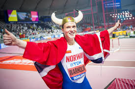 Karsten warholm (born 28 february 1996) is a norwegian athlete who competes in the sprints and hurdles. Karsten Warholm Who Is The Norwegian Sprinter And Hurdler At Tokyo Games The Independent