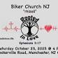 Biker Church NJ doing "church" Saturday October event image