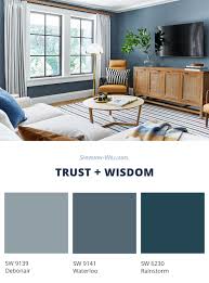 Pin On Blue Paint Color Inspiration