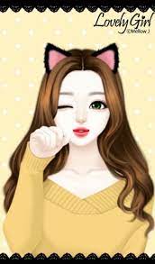 Blog ini berbagi gambar kartun yang keren. 590 Cartoon Girl Ideas Girl Cartoon Art Girl Girl Drawing