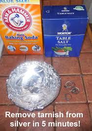 Maybe you would like to learn more about one of these? Diy Remove Tarnish From Your Silver In 5 Minutes Jewerly Cleaner Tarnish Remover Diy Cleaners