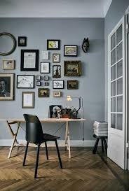 Visgraat Versus Hongaarse Punt Binnenhuisarchitect Woonkamer Blauw Thuisdecoratie