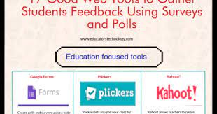 When the installation is finished you should be able to. 17 Of The Best Surveys And Polls Creation Tools For Teachers And Educators Educational Technology And Mobile Learning