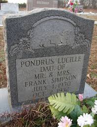 Pondrus Lucille Simpson (1930-1932)