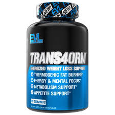 Evlution Nutrition Trans4orm Thermogenic Weight Loss Supplement 60 Capsules Walmart Com Walmart Com