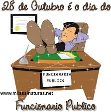 Resultado de imagem para dia do funcionário público 2017