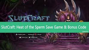 SlutCraft: Heat of the Sperm - Save Game & Bonus Code (V0.34.1) - SteamAH