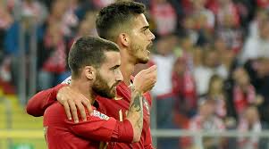 Born 21 august 1988) is a polish professional footballer who plays as a striker for bundesliga club bayern munich and is the. Portugal Ruin Robert Lewandowski S Century Celebration