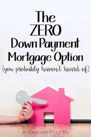 How To Buy A House With No Money Down An Exercise In Frugality Buying First Home Home Buying Process Home Buying