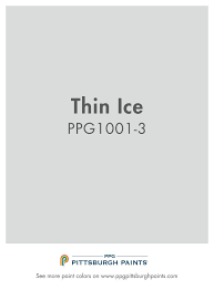 Are You Skating On Thin Ice Ppg1001 3 When It Comes To Choosing A Gray Why Not Choose Thin Ice If You Outside Paint Colors Paint Color Palettes Outside Paint