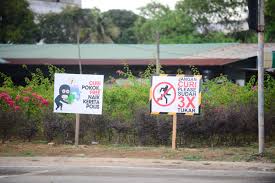 It is a pretty large village, probably a regional center in the cabang county and it should actually be large enough to be defined as a town. Jangan Curi Please Sudah 3 Kali Tukar Utusan Digital