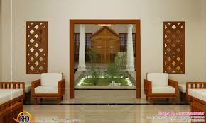 Courtyard Design Kerala Jpg 1600 960 Beautiful Houses Interior Small House Interior Design Kerala House Design