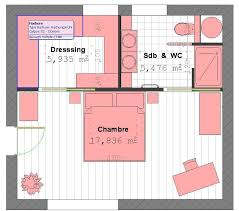 Epingle Par Virginie Relion Sur Idees Pour La Maison Plan Suite Parentale Placard Chambre Plancher De Chambre