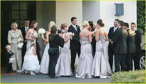 Ben And Jen S Wedding Photos Jen Ben Wedding 2 Ben Affleck Celebrity Babies Jennifer Garner Wedding Photos Bridesmaid Dresses Cute Couples