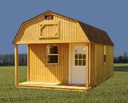 portable buildings lofted barns cabins
