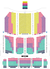 Dolby Theater Seat Map Dolby Theatre Tickets And Dolby