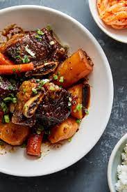 Pressure Cooker Kalbi Jjim Recipe Recipe In 2021 Recipes Nyt Cooking Braised Short Ribs