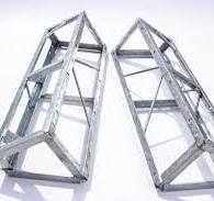 Steel Truss Dock Taper Truss Hinge Connectors