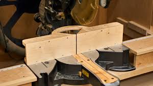 I am very careful with saw dust in my workshop ever since discovering that i was allergic to it several years ago. Making A Miter Saw Fence Ibuildit Ca