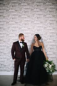 Black And Burgundy Wedding Dress 25 Show Stopping Burgundy And Black Wedding Ideas Black Burgundy Weddingideas Color Themes Black Wedding Gowns Dark Wedding Black Wedding Dresses