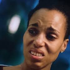 Best part of rewatching is watching out for Kerry to pull faces like this :  r/Scandal