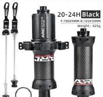 Road Bike Carbon Hub 6 Palws QR Straight Pull 20/24 Hole V Brake 8-11 Speed  Hub | eBay