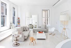 Eclectic, gray living room is formal, feminine. Inspirational Living Room Ideas Living Room Design Gray Monochromatic Living Room