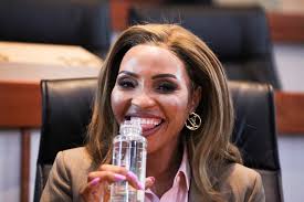 The estranged wife of malusi gigaba has described him as paranoid and addicted to porn. X Brbnrerud3xm