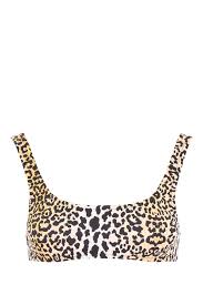 Reina Olga Rocky Bikini Top Rocky Top Leopardo