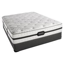 Simmons Beautyrest Black Ava Plush Queen Size Set Products Simmons Beautyrest Queen Mattress Mattress
