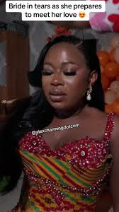 Miss Kidi Ghana Season 3 delegate Juanita showing how her role mldel w...