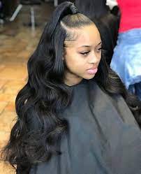 Body Wave Sew In With Frontal Closure Hairstyles For Black Girls Online Shop Best Virgin Hair Bundles Black Prom Hairstyles Curly Hair Styles Weave Hairstyles