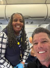 Meet Darlene! If you want a living example of #unreasonablehospitality, she  is it! After a long day and 10 days away from home, I met this beautiful  soul