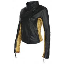 Black And Gold Motorcycle Jacket The Empress Black Gold Leather Jacket Womens Leather Jackets Women Jackets For Women Leather Jacket