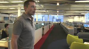Mission to space live' national geographic & abc news. Elon S Spacex Tour Offices Youtube