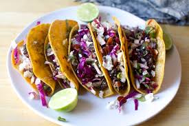 Bobby flay cuban fish tacos. Crisp Black Bean Tacos With Feta And Slaw Smitten Kitchen