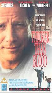 Thicker Than Blood : Peter Strauss, Rachel Ticotin, Bob Dishy, Lynn  Whitfield, Brenda Bazinet, Jacob Zelik Penn, Susan Hogan, Carolyn Dunn,  Patricia Gage, Booth Savage, Michael Dinner, Julian Marks, Judson Klinger:  Amazon.se: