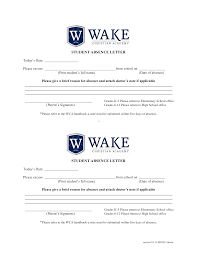 Maybe you would like to learn more about one of these? Gratis Student Absence Letter Sample