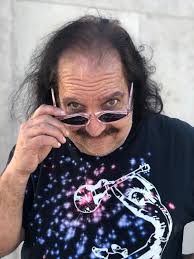 My friend just started a sunglasses business & was wearing a pair when she  spotted Ron Jeremy (the porn star) walking on Melrose. She asked if she  could take a photo of