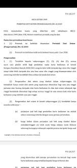 Check spelling or type a new query. Perintah Duti Setem Pengecualian Rafee Syafiq Co Facebook