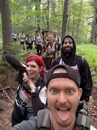 Photo Dumping pictures from Death Race!!