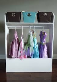 Kids' clothes rail is ideal for dresses and suits. Dress Up Storage Ideas On Foter