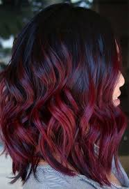 You can weave it, curl, make light waves and look gorgeous every day. 63 Yummy Burgundy Hair Color Ideas Burgundy Hair Dye Tips Tricks Maroon Hair Colors Maroon Hair Hair Dye Tips