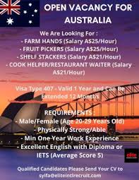 9,679 likes · 9 talking about this. Lowongan Kerja Di Australia
