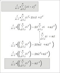 Variance is a measurement of the spread between numbers in a data set. Optimierte Varianz Berechnung Know How Und Best Practice Mtq Testsolutions