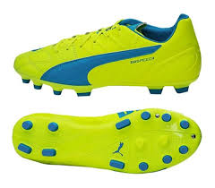 Details About Puma Men Evo Speed 3 4 Leather Ag Cleats Lime Soccer Football Spike 103268 04
