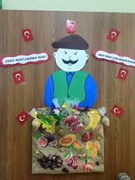 Ana Okulu Dunyam Preschool Arts And Crafts Preschool Art Activities School Crafts