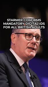 BREAKING: Sir Keir Starmer confirms mandatory digital IDs for all British  adults #BreakingNews #KeirStarmer #DigitalID #uknews #GBNews